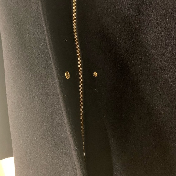 Cole Haan Black Winter Coat size 8 - Picture 2 of 5